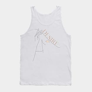 Minimalist Design Tank Top